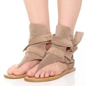 Rag and Bone Gladiator Sandal - tan size 40